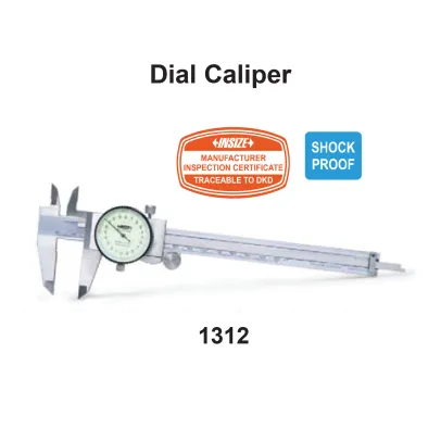 Measuring Tools and Instruments  Dial Caliper  1312 dial caliper 1312