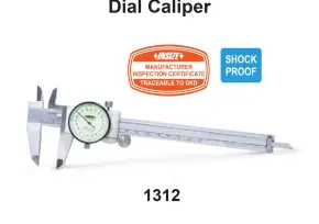 Measuring Tools and Instruments  Kaliper Dial - 1312 1 dial_caliper_1312