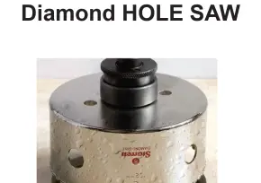 BandSaw, HoleSaw, JigSaw STARRETT CERAMIC AND ABRASIVE HOLE SAWS  1 diamond_hole_saw