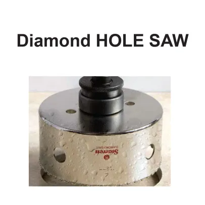 Cutter Tools STARRETT CERAMIC AND ABRASIVE HOLE SAWS  diamond hole saw