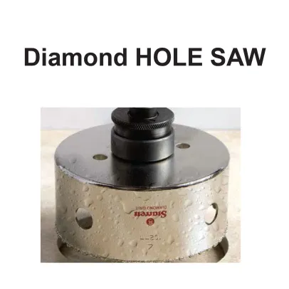 BandSaw, HoleSaw, JigSaw STARRETT CERAMIC DAN ABRASIVE HOLE SAWS diamond hole saw