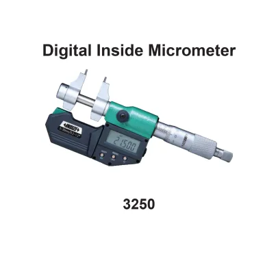 Measuring Tools and Instruments  Digital Inside Micrometer  3250 digital inside micrometer 3250