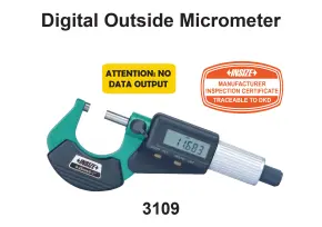Measuring Tools and Instruments  Digital Outside Micrometer - 3109 1 digital_outside_micrometer_3109