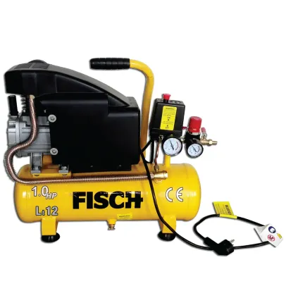 Air Compressor & Spray Gun FISCH CM8112  Portable Air Compressor 1 HP 1 PK fisch air compressor 1 pk