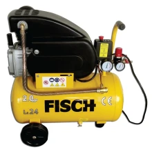 FISCH CM8224  Kompresor Udara Portabel 2 HP 2 PK