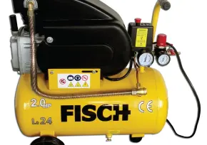 Air Compressor & Spray Gun FISCH CM8224 - Kompresor Udara Portabel 2 HP (2 PK) 1 fisch_air_compressor_2_pk