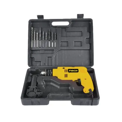 Power Tools FISCH SDT1301  Set Bor Impak 13 mm fisch sdt1301  13mm impact drill set