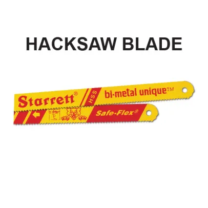 BandSaw, HoleSaw, JigSaw STARRETT HackSaw Blade Bi Metal Unik hacksaw blade