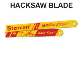 BandSaw, HoleSaw, JigSaw STARRETT HackSaw Blade Bi Metal Unik 1 hacksaw_blade