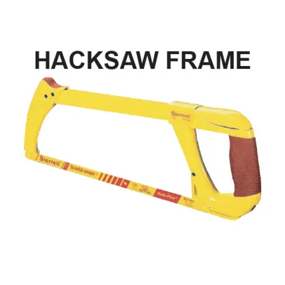 BandSaw, HoleSaw, JigSaw Bingkai Gergaji Besi STARRETT  K145 hacksaw frame