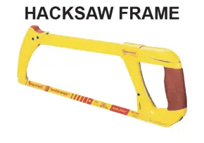 BandSaw, HoleSaw, JigSaw STARRETT Hacksaw Frame - K145 1 hacksaw_frame