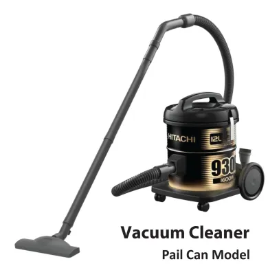 Vaccum Cleaner HITACHI Vacuum Cleaner type CV930F black hitachi vacuum cleaner pail can model
