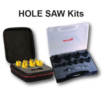 BandSaw, HoleSaw, JigSaw STARRETT Hole Saw Kits hole saw kit