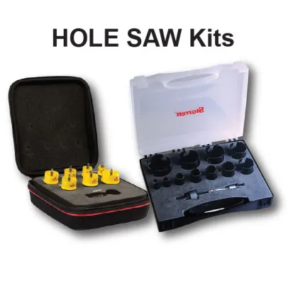 BandSaw, HoleSaw, JigSaw Alat set Gergaji Lubang STARRETT hole saw kit