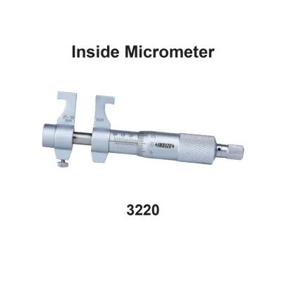 Measuring Tools and Instruments  Inside Micrometer  3220 inside micrometer 3220