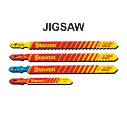 BandSaw, HoleSaw, JigSaw STARRETT Unified Shank Jig Saw Blade jigsaw