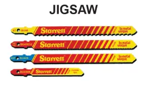 BandSaw, HoleSaw, JigSaw STARRETT Unified Shank Jig Saw Blade 1 jigsaw