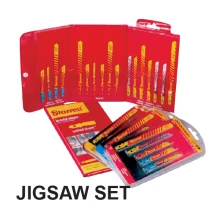 STARRETT Unified Shank Jig Saw Assortment Pack