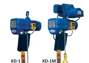 Electric Hoist KUKDONG TIPE KD-1  1 kukdong_kd1