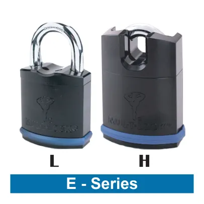 Security and Lock Gembok Seri E MulTLock multlock e series