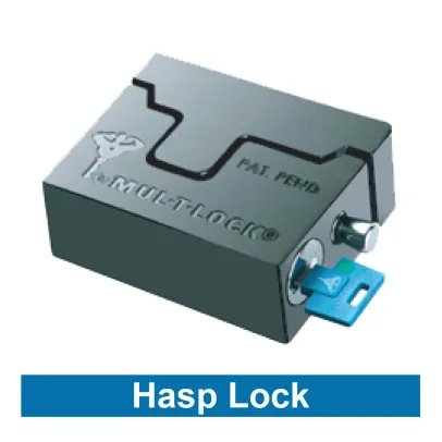 Security and Lock MulTLock HaspLock multlock hasp lock