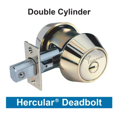 Security and Locking Tools MulTLock Hercular Deadbolt  Double Cylinder multlock hercular deadbolt