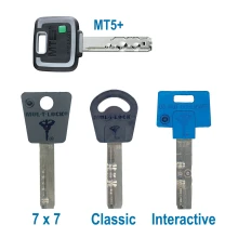 Mul-T-Lock Keys