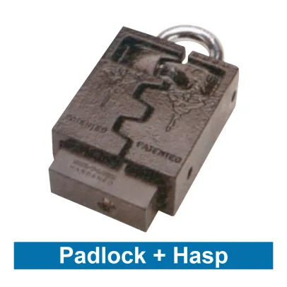 Security and Lock Gembok  Pengait MulTLock   multlock padlock hasp