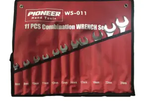 Hand Tools  Pioneer Combination Wrench SET , code WS-011 1 pioneer__combination_wrench_set_11pcs