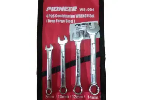 Hand Tools  Pioneer Combination Wrench SET , code WS-004 1 pioneer__combination_wrench_set_4pcs