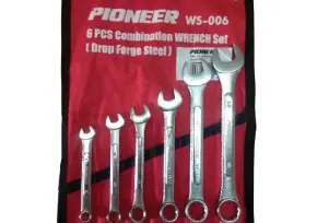Hand Tools  Pioneer Combination Wrench SET , code WS-006 1 pioneer__combination_wrench_set_6pcs