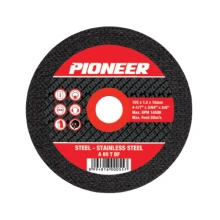 PIONEER 41AA1051216 - 4inch Cut Off Disc 