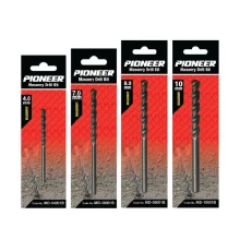 PIONEER MD  Masonry drill bits blister pack