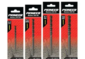 Drill Bits PIONEER MD - Mata bor batu (paket blister) 1 pioneer_md_masonry_drill_bits