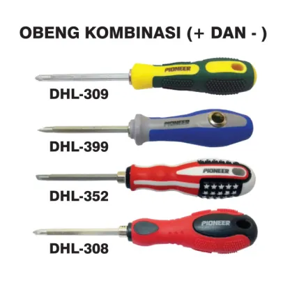 Hand Tools  Obeng Pioneer kombinasi  dan   pioneer obeng kombinasi