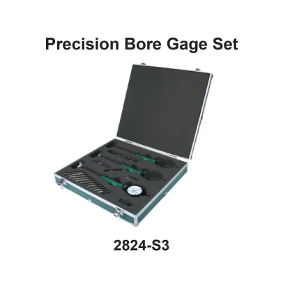 Measuring Tools and Instruments  Precision Bore Gage Set  2824S3 precision bore gage set