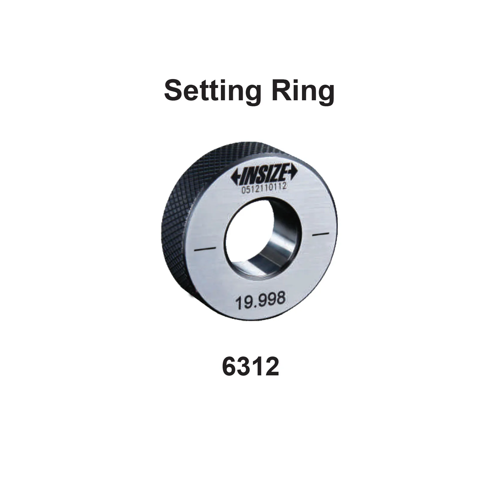 Setting Ring 6312 Measuring Tools and Instruments Buana Mas Prestasi