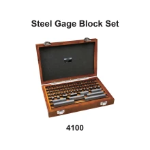 Steel Gauge Block Set - (4100-87)