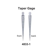 Taper Gage - (4833-1)