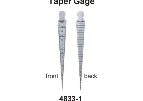 Measuring Tools and Instruments   Pengukur Lancip - (4833-1) 1 taper_gage_4833_1