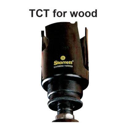 BandSaw, HoleSaw, JigSaw STARRETT MULTI PURPOSE HOLE SAWS  tct for wood