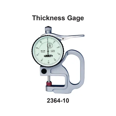 Measuring Tools and Instruments   Pengukur Ketebalan  236410 thickness gage 2364 10
