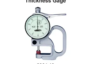 Measuring Tools and Instruments  Thickness Gage - (2364-10) 1 thickness_gage_2364_10