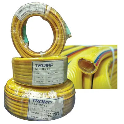 Hose TROMP AH  PVC Rubber Air Hose withwithout Fitting  tromp air hose