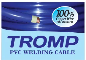 Welding Machine & Accessories TROMP PVC Welding Cable 1 tromp_welding_cable