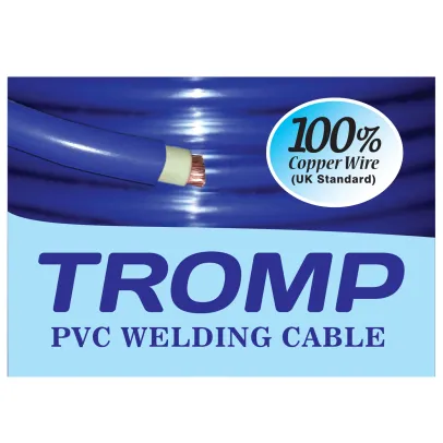 Welding Machine & Accessories Kabel Las PVC TROMP tromp welding cable