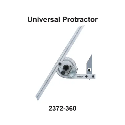 Measuring Tools and Instruments  Universal Protractor  2372360 universal protractor 2372 360