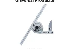 Measuring Tools and Instruments  Universal Protractor - (2372-360) 1 universal_protractor_2372_360