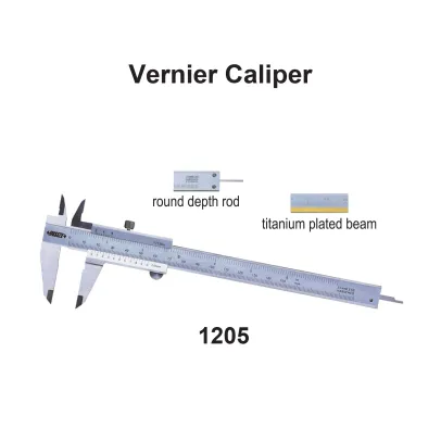 Measuring Tools and Instruments  Vernier Caliper  1205 vernier caliper 1205