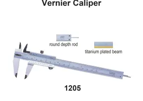 Measuring Tools and Instruments  Jangka Sorong - 1205 1 vernier_caliper_1205